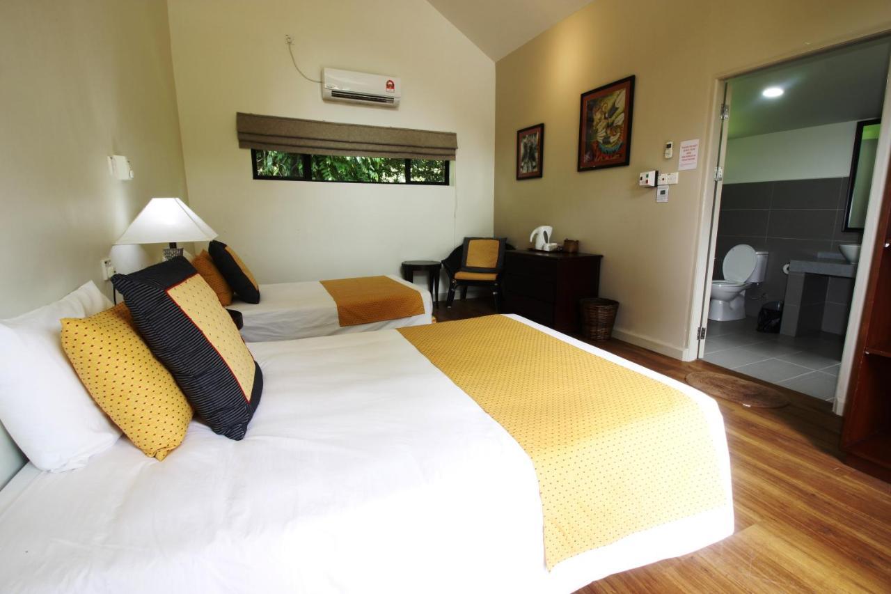 Hotel Mulu National Park Exterior foto