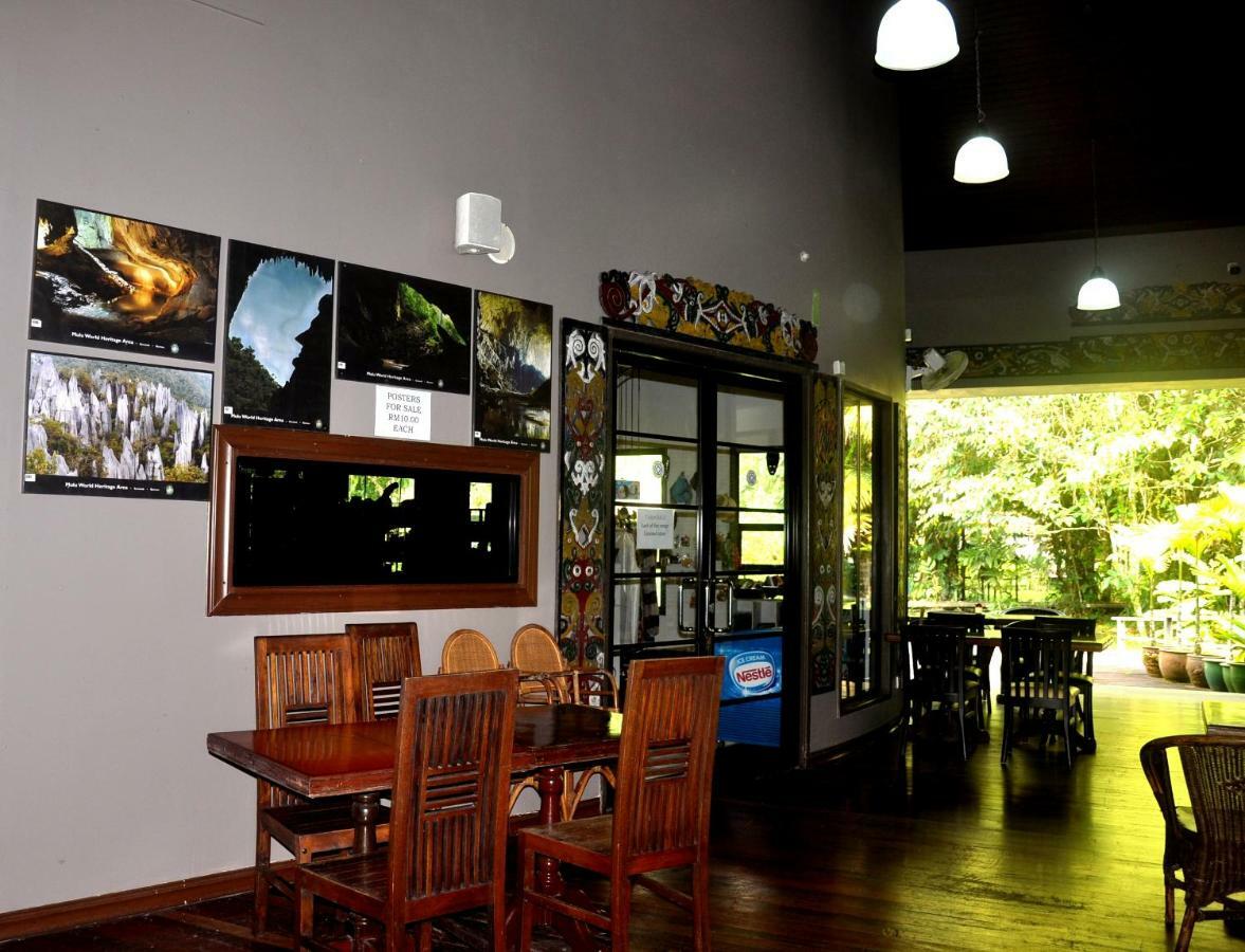 Hotel Mulu National Park Exterior foto